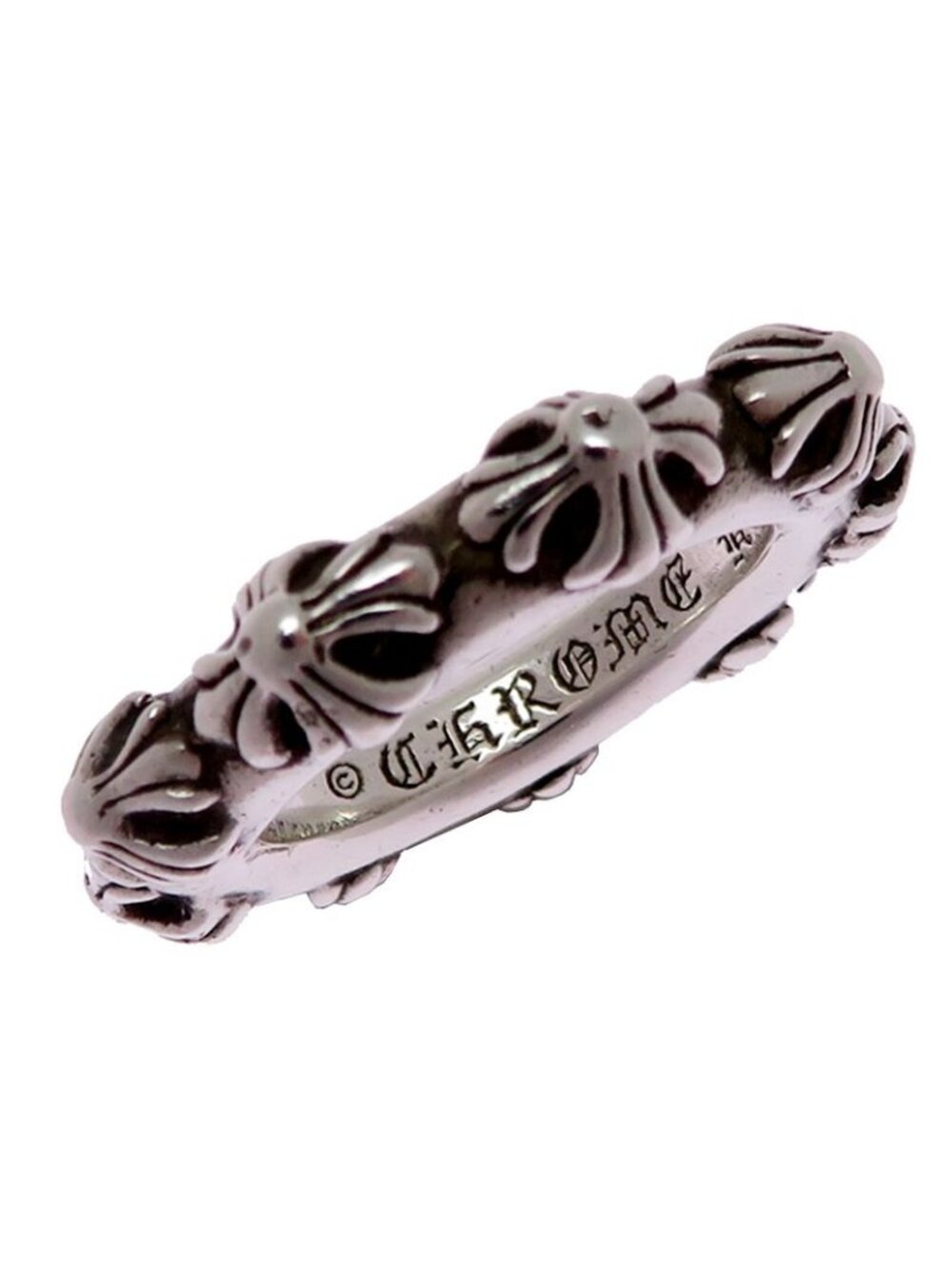 Chrome Hearts Ring Silver
